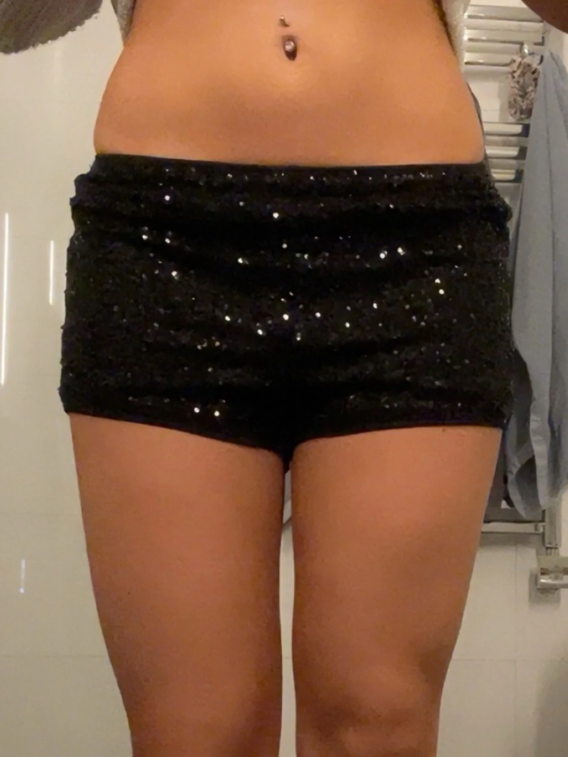 Glittershorts