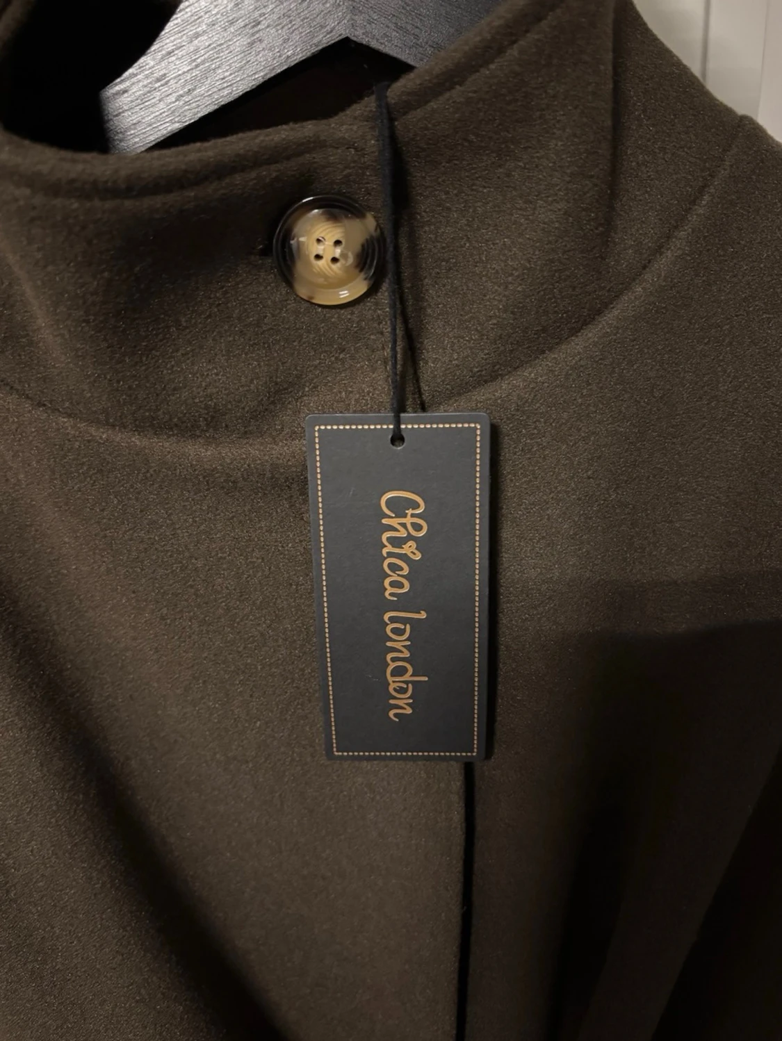 Brun kappa i nytt skick - 1