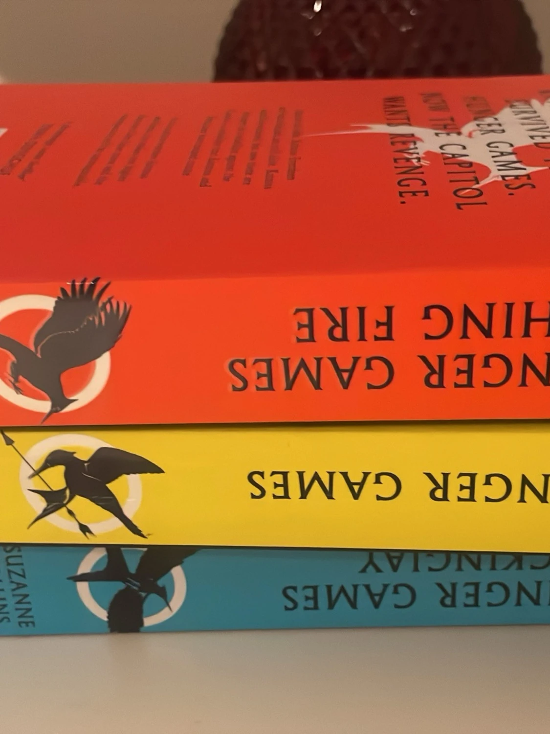 The Hunger Games 3 böcker 