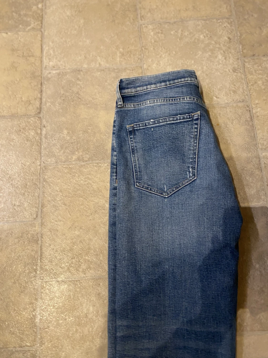 Blå jeans från Replay, storlek 31/30 - 3