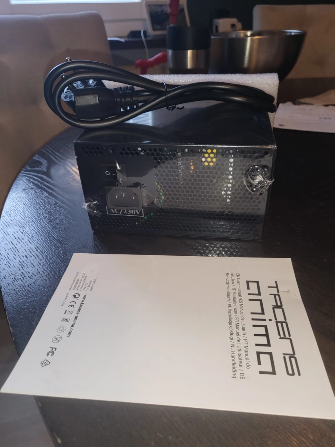 Tacens Anima APIII750 750W nätaggregat - 1