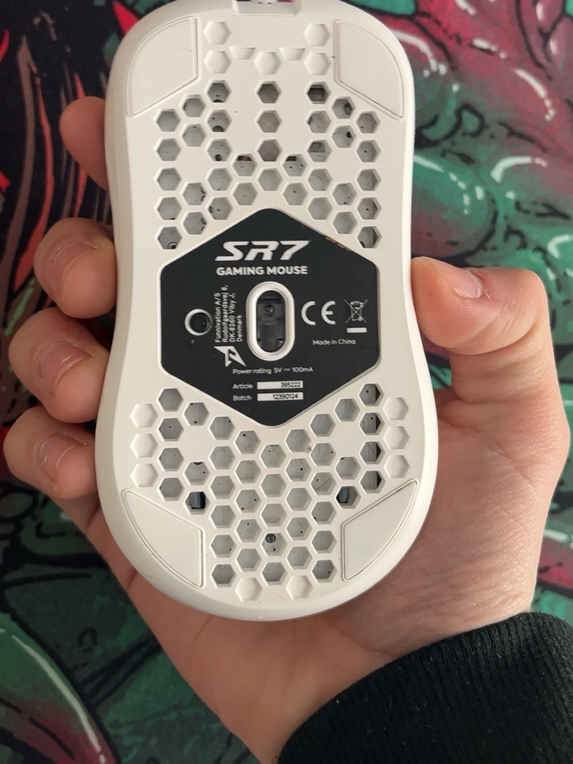 Tangentbord,mus och musmatta  - 4