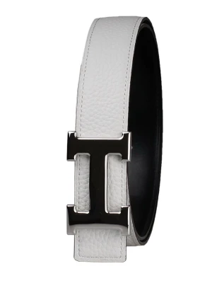 H vitt bälte - BARA BÄLTET,HÅLSLAGARE, EN MYSTERISK ARMBAND INGÅR! INGEN BOX! fraktar inom 24 timmar.