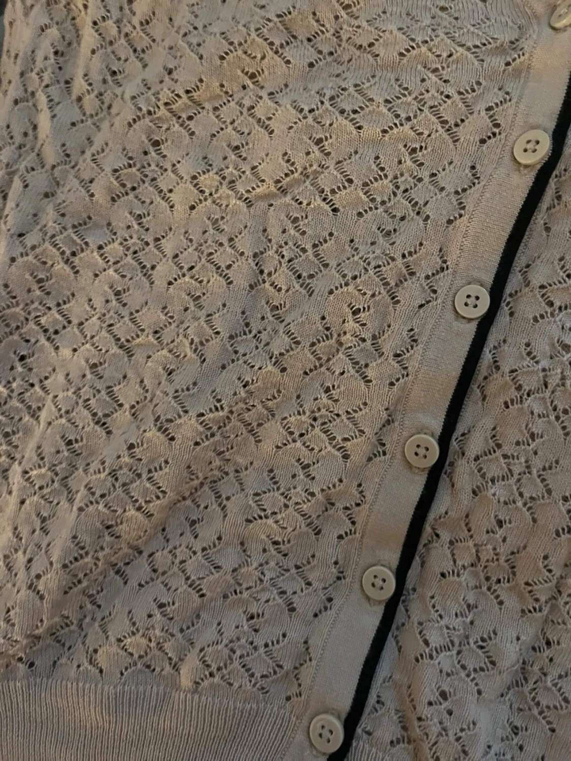 Beige spetskofta från H&M - 2