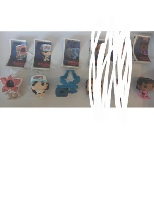 Stranger Things samlarfigurer - 25kr styck eller dem 4 som är kvar för 75kr + Frakt