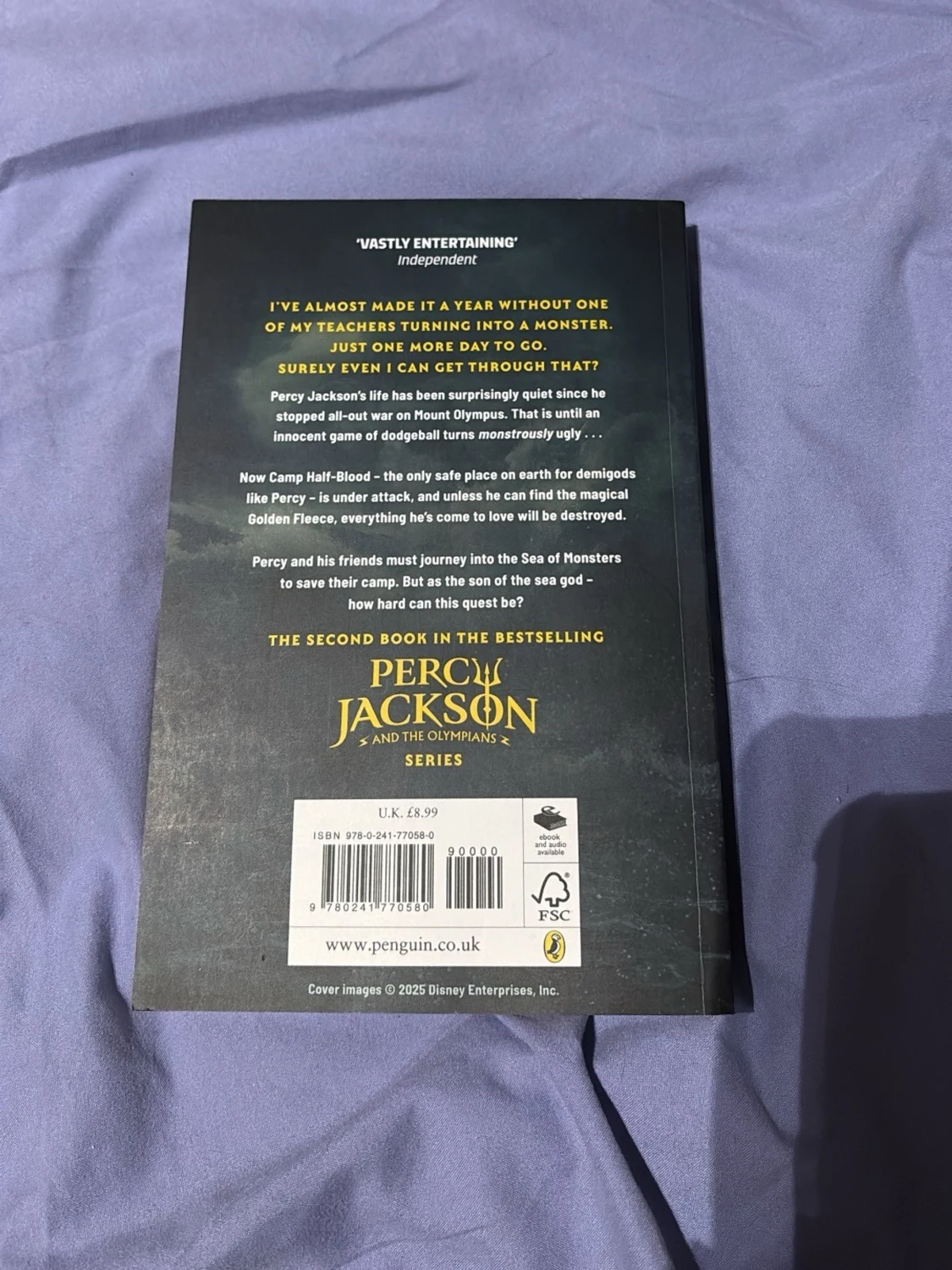 Percy Jackson: Sea of Monsters - 1