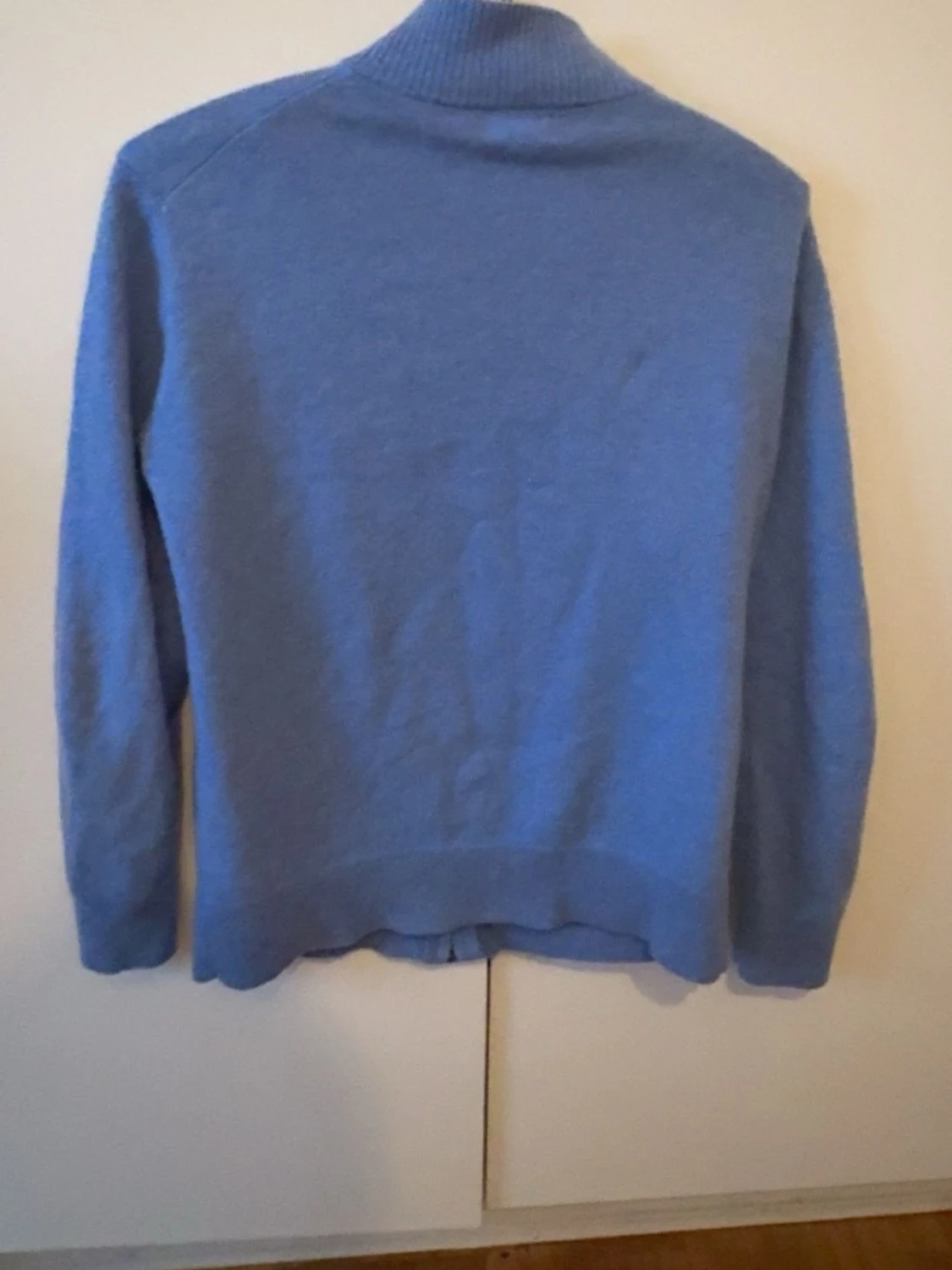 Cashmere zip - 1