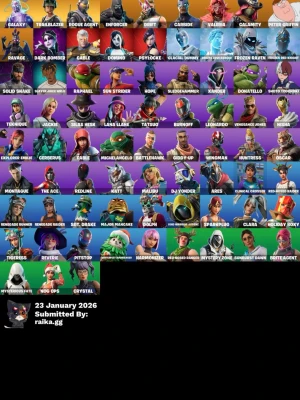 Fortnite galaxy acc för salu - Säljer detta galaxy acc för jag inte kör spelet längre, den är fa och email changeable.