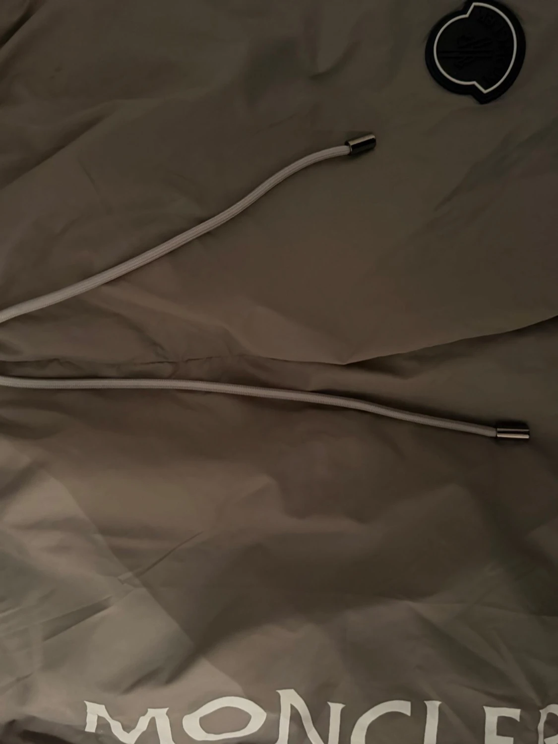 Beige badbyxor från Moncler - 1