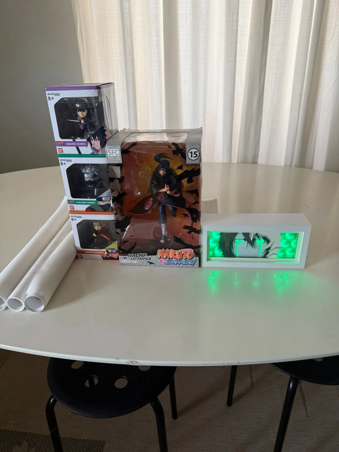 Naruto Figure och Lamp Bleach - 4