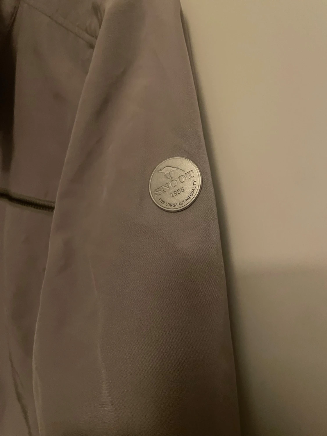 Snygg beige snoot jacka - 1