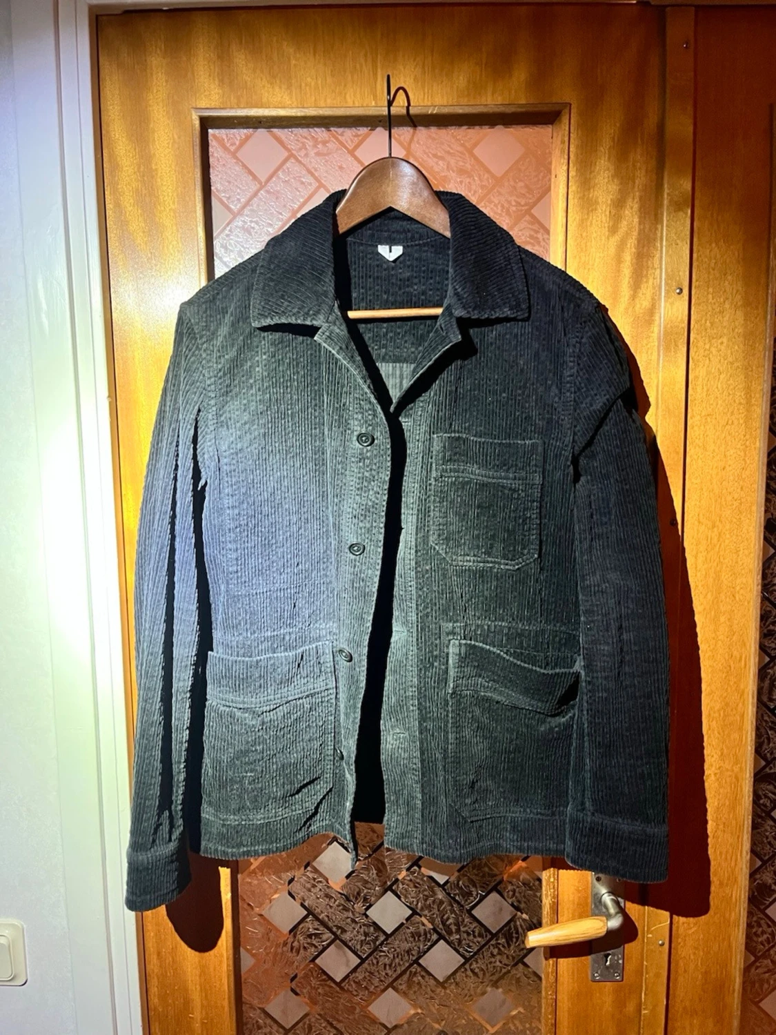 Arket overshirt (strl 48/S,M) - 1