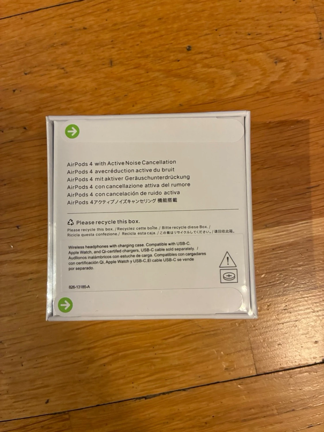 Apple AirPods med brusreducering - 4