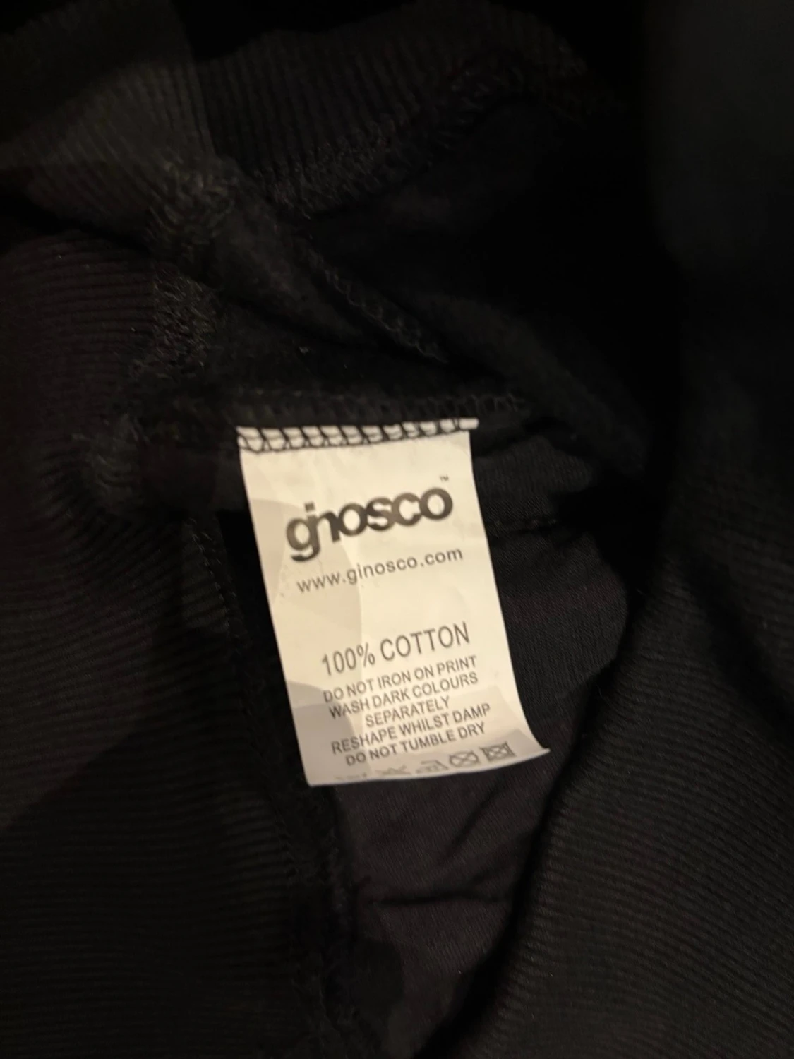 Svart hoodie med dragkedja  - 3