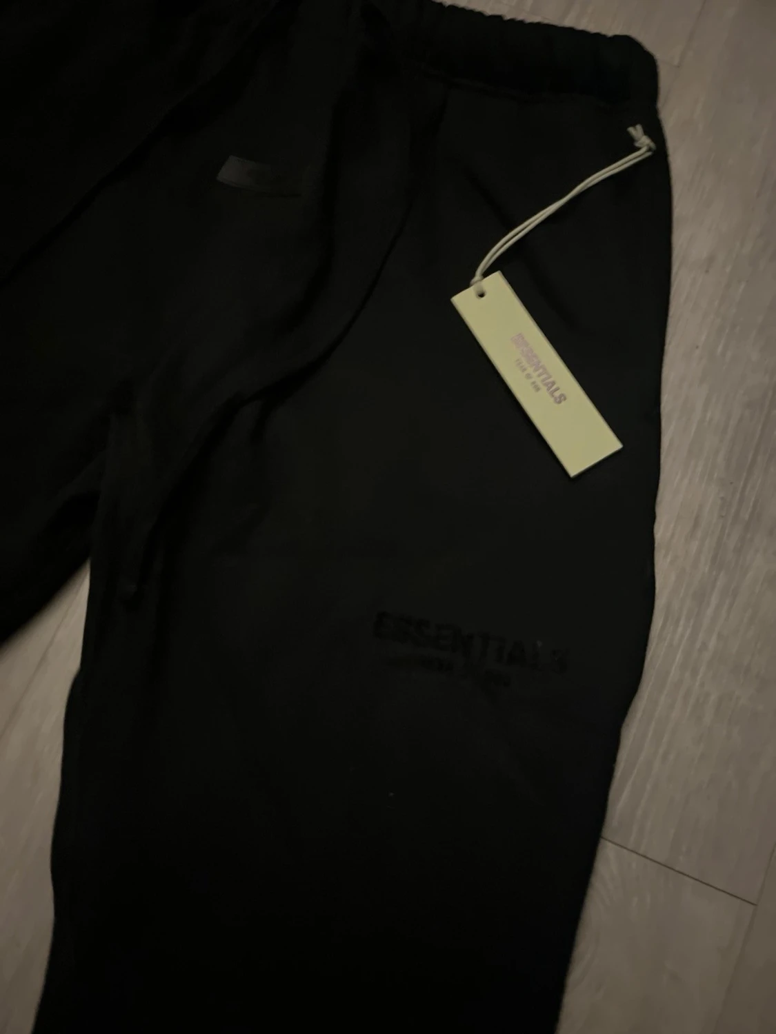 Essentials Fear of God – Svart (M) / Komplett set - 2