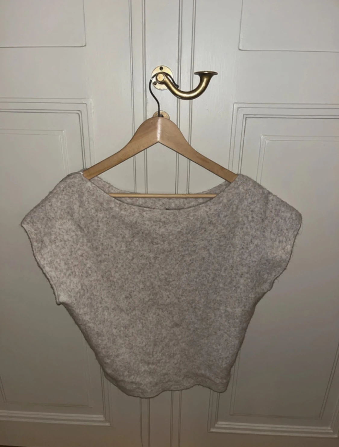 Beige topp från Nelly