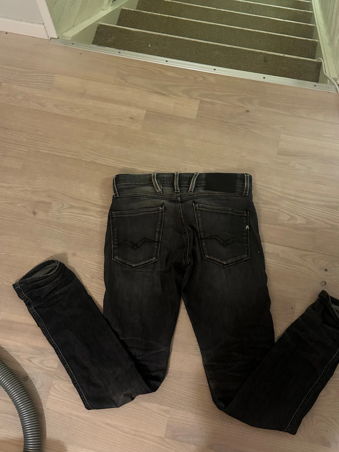 Replay svarta slim jeans - 1