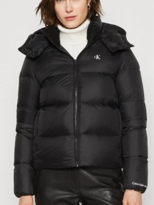 Svart pufferjacka från Calvin Klein - ‼️INTRESSEKOLL‼️ tryck ej på köp nu! Har använt denna flitigt och den har en fläck men tänkte kolla om någon är intresserad och för hur mycket isåfall