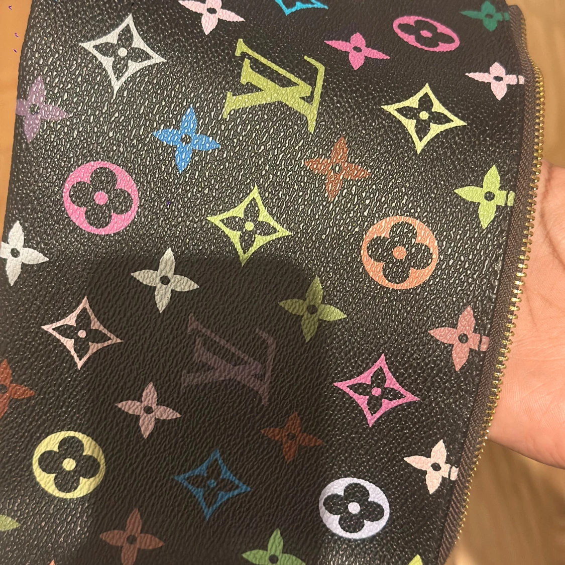 Axelväska multicolor - 2