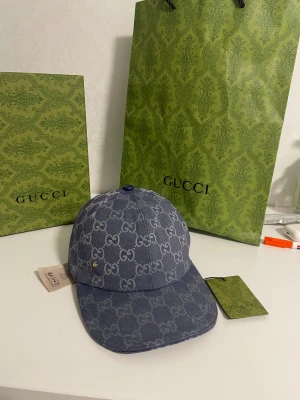 GG blue navy keps - Riktigt fet