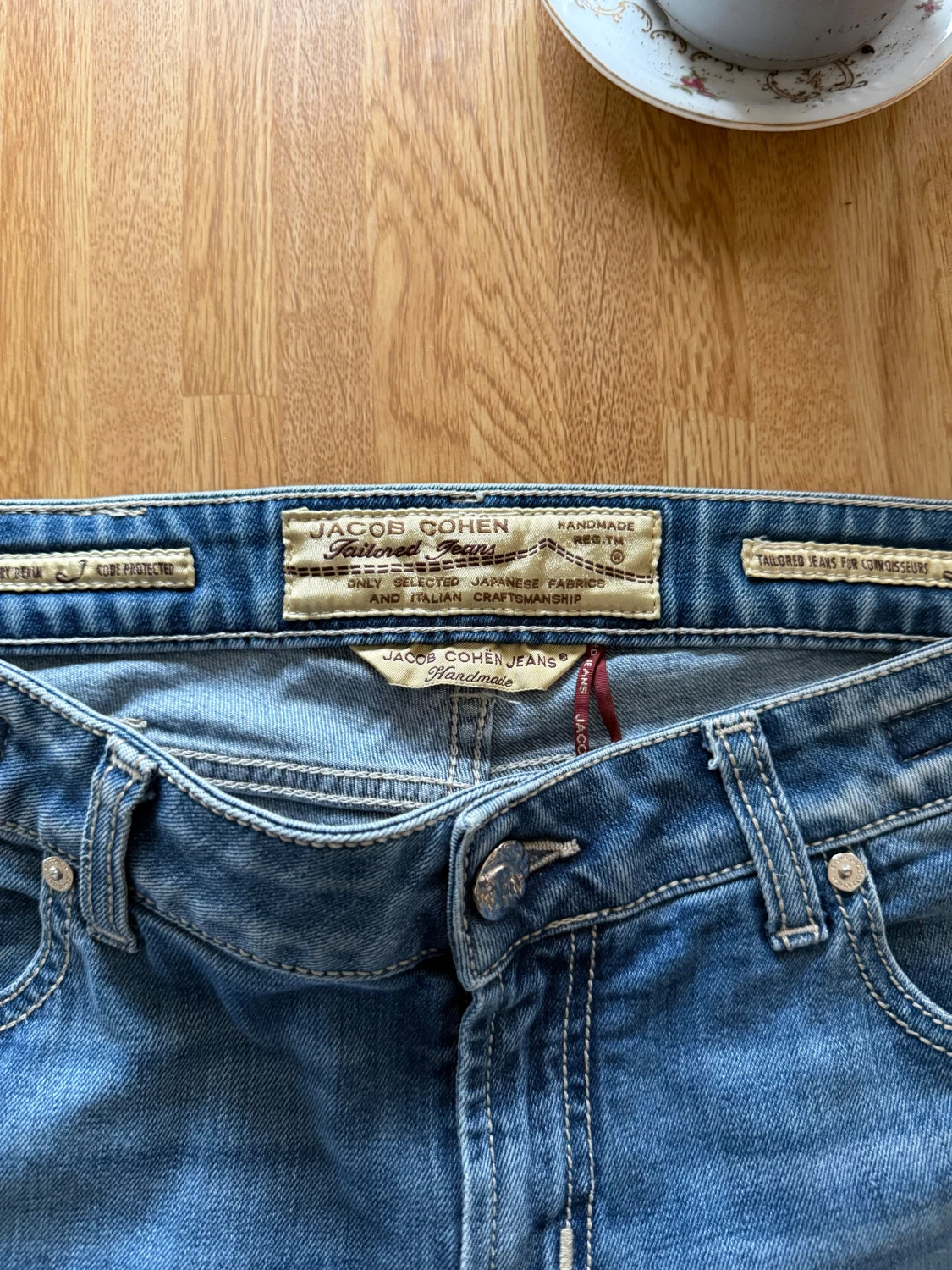 Jacob Cohen blå jeans - 2