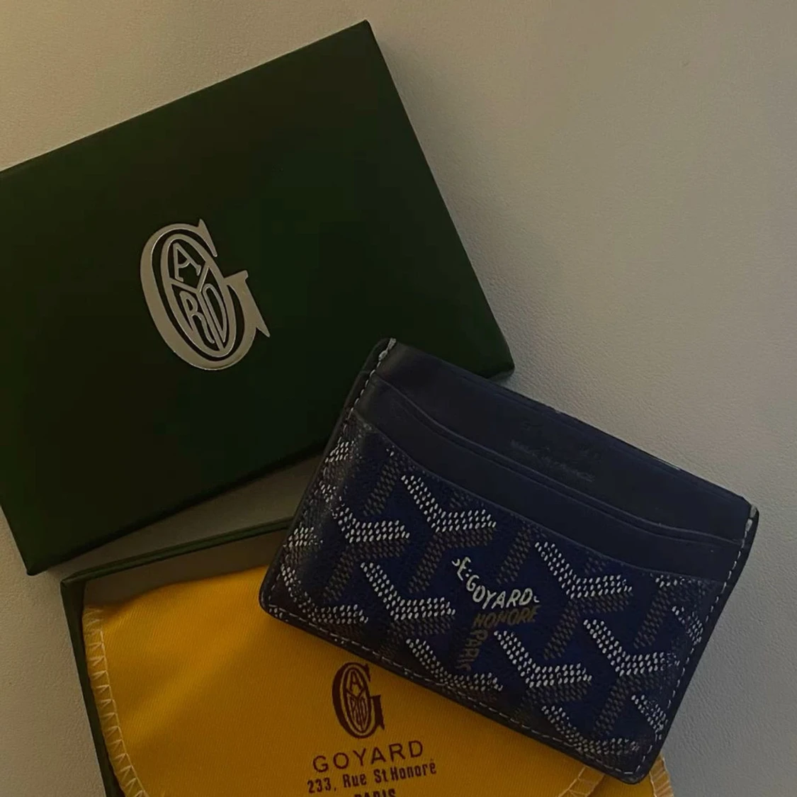 Blå Plånbok💳 - 3