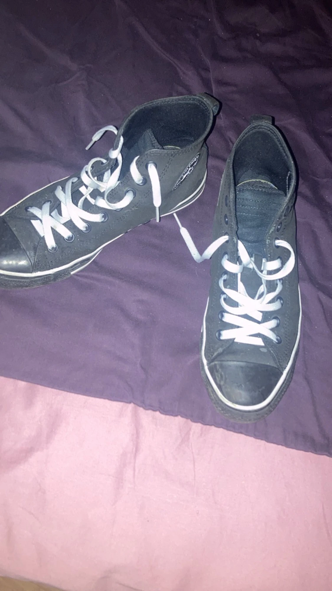 Svarta Converse Chuck Taylor All Star - 2