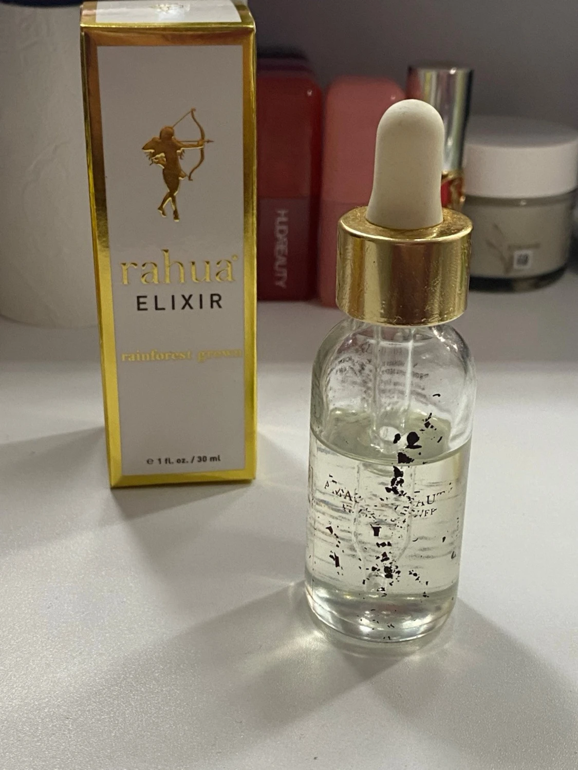 Rahua Elixir Hårolja 100% ren handgjord rahuaolja  från Amazonas - 4