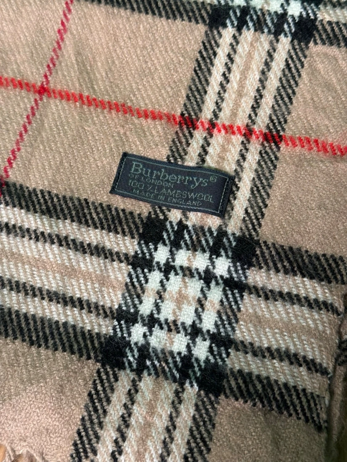 Burberry halsduk  - 2