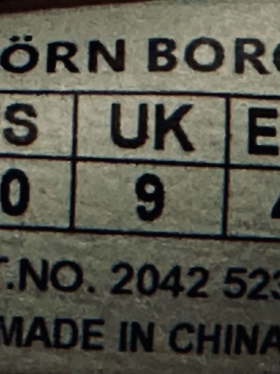 Bruna sneakers från Björn Borg - 2