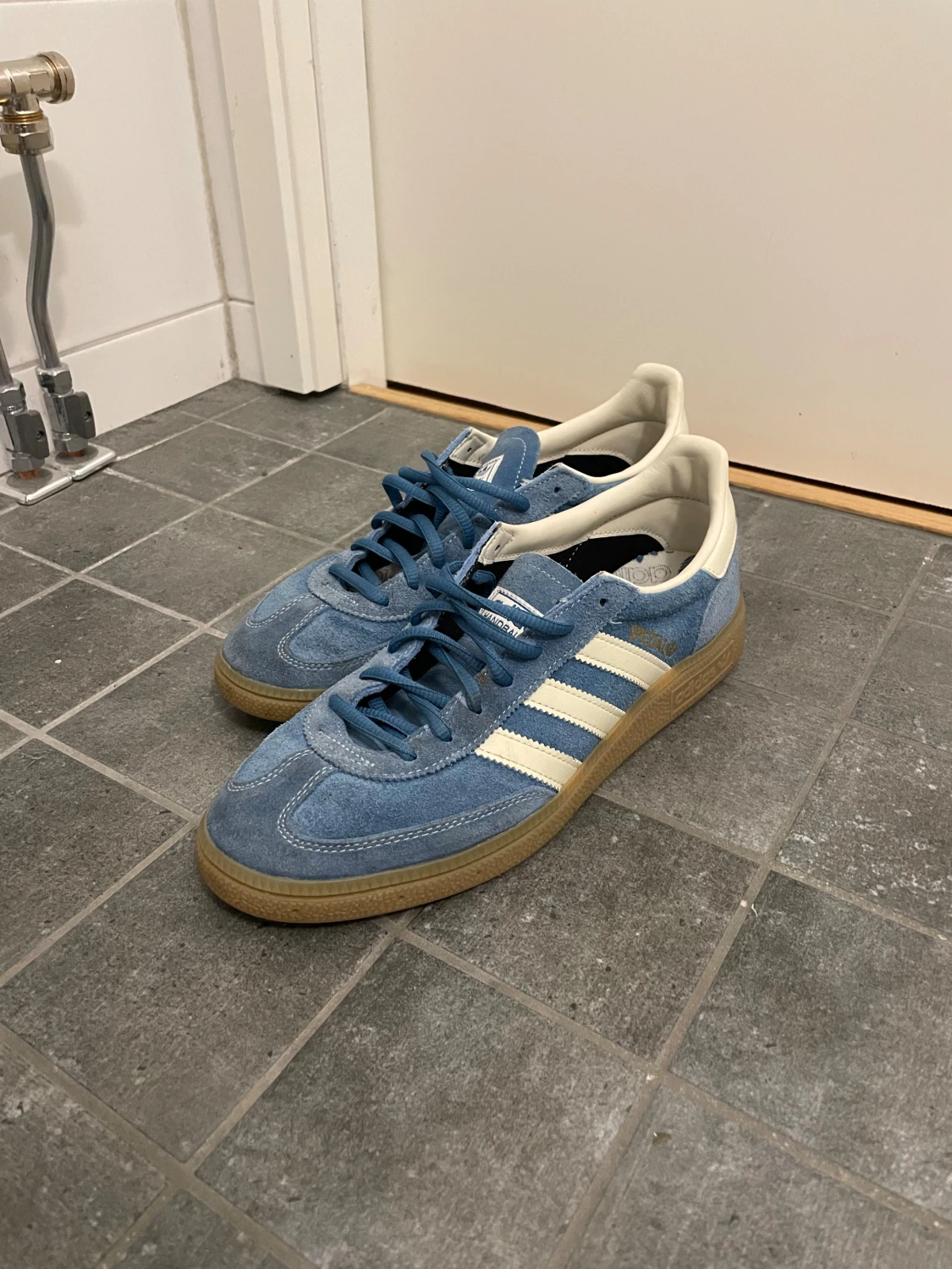 Adidas Spezial blå 