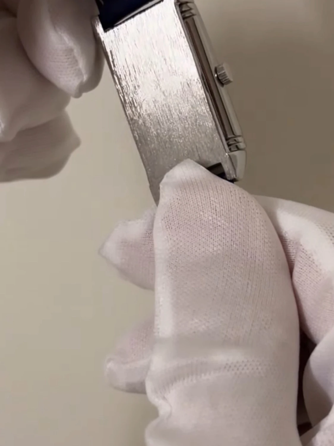 Svensk. Exklusiv herrklocka d’Verso – elegant tvåsidig design - 4