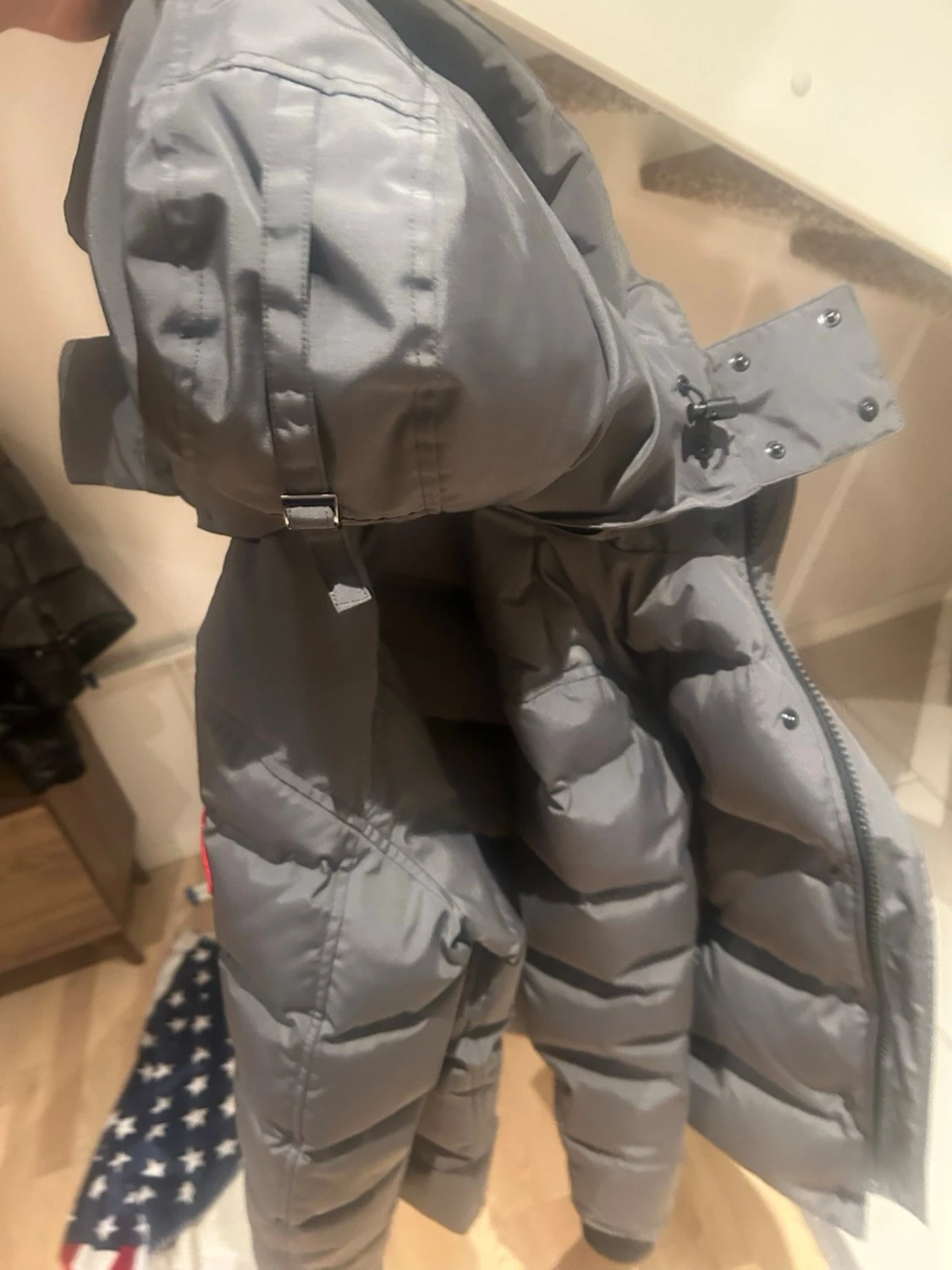 Grå dunjacka från Canada Goose - 2