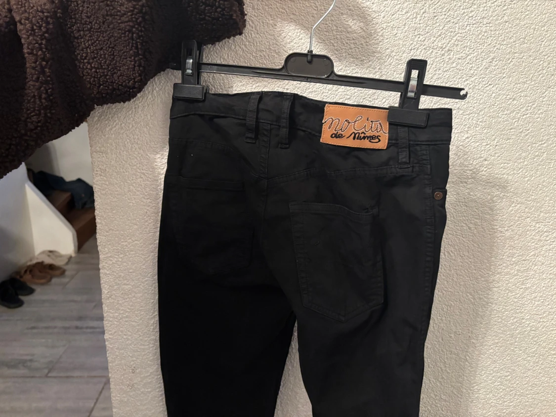 Svarta skinny jeans Nolita de Nîmes