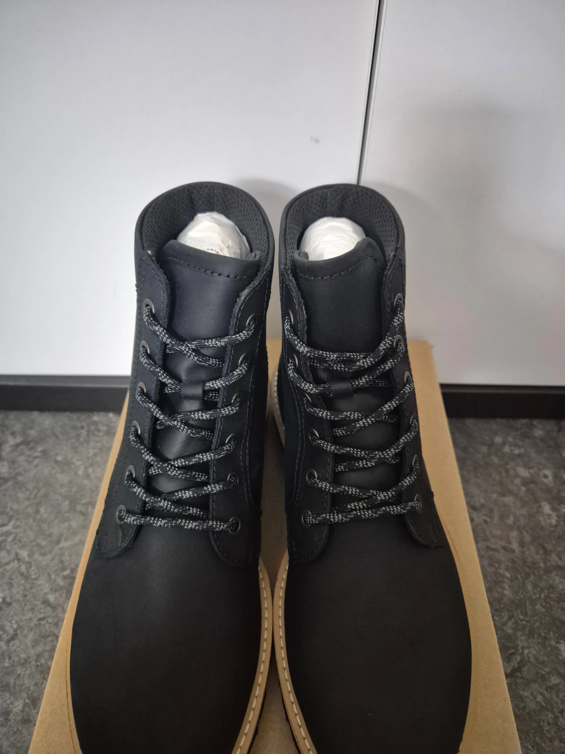 Svarta ECCO Jamestown boots stl 40 - 4