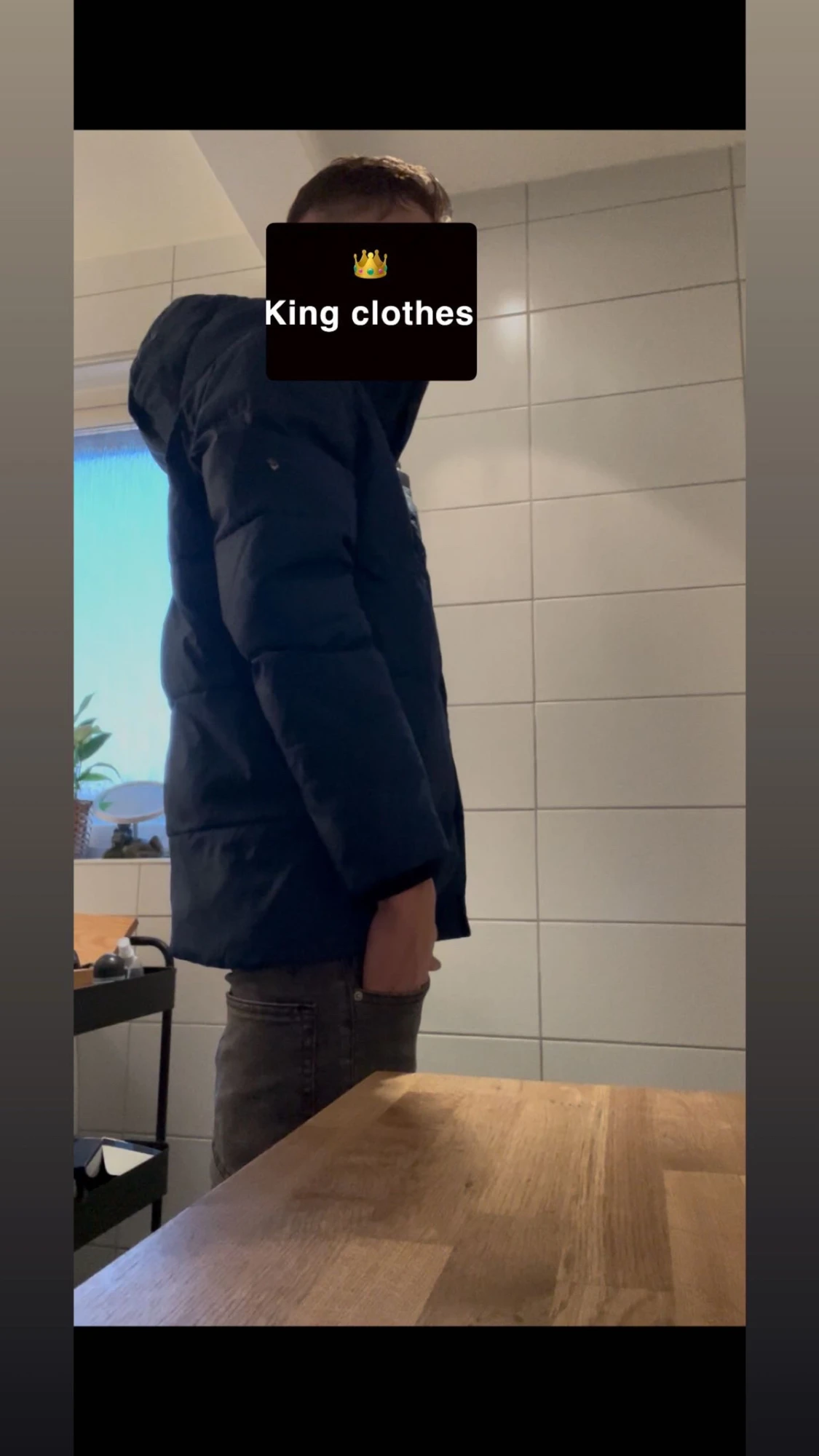 Mörkblå pufferjacka från Calvin Klein - 2