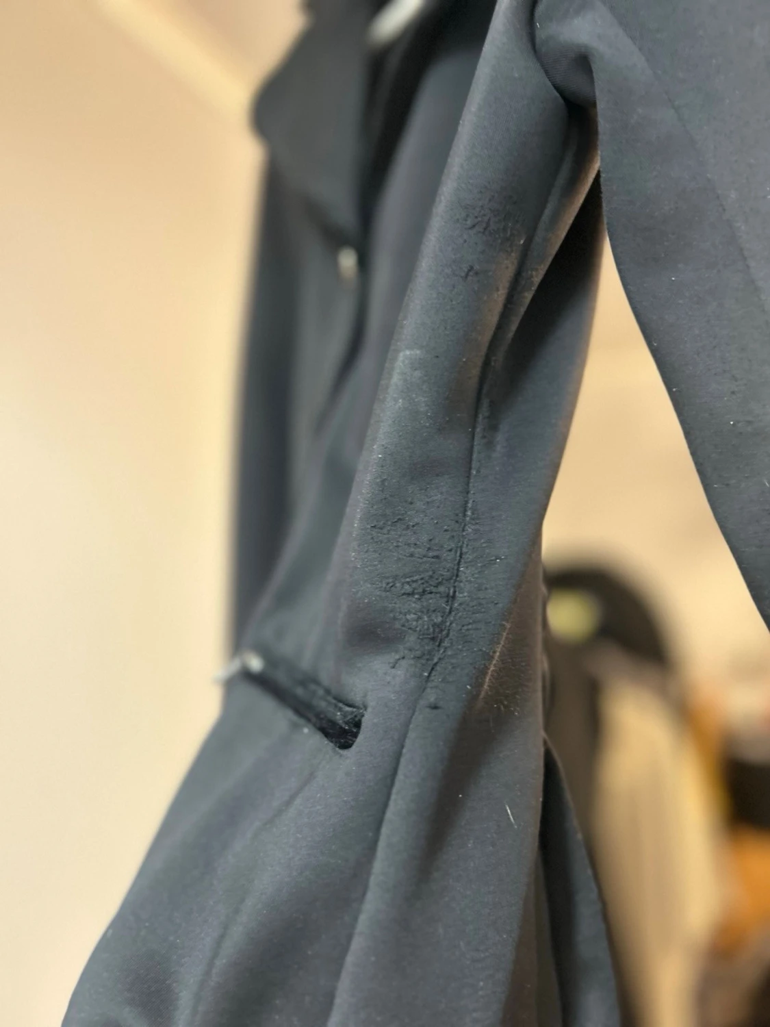 Svart ridkavaj från CRW, stl 36 - 3