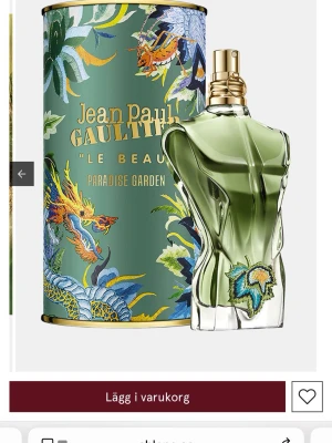 Le Beau Paradise Garden parfym - Parfym från Jean Paul Gaultier, 75 ml. Se på bilden hur mycket som är kvar. Nypris 1165