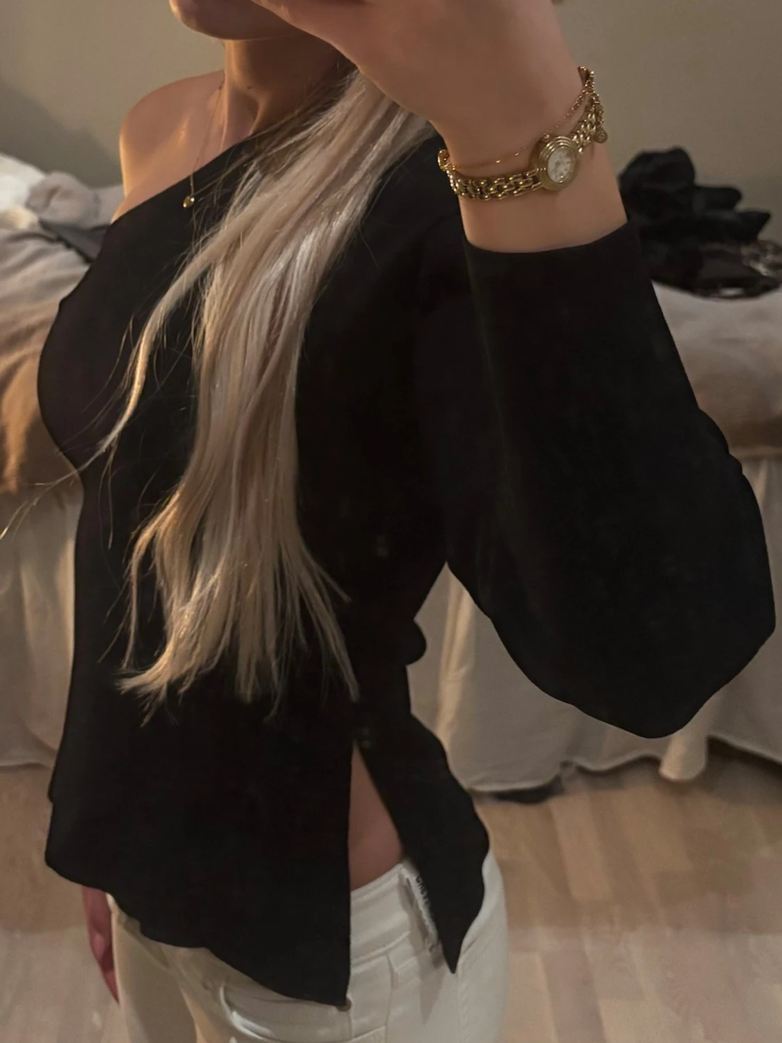 Offshoulder topp, Zara - 4