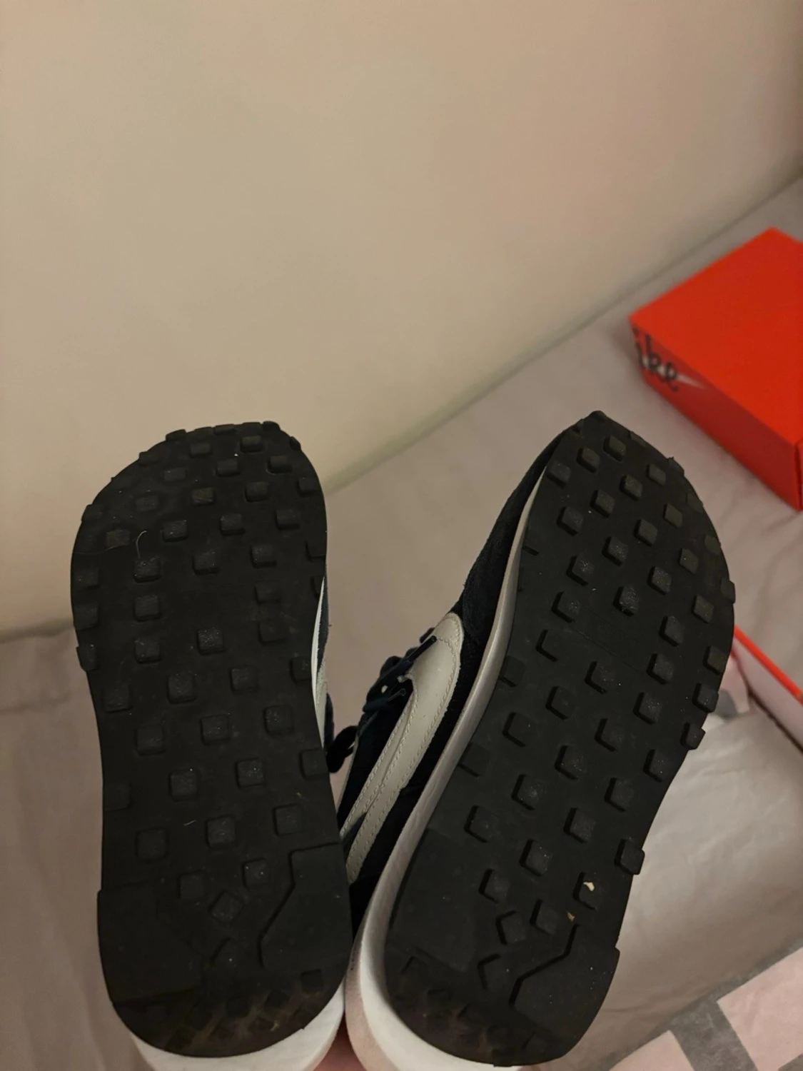 Nike LDWaffle Fragment x Sacai blå/vit - 1