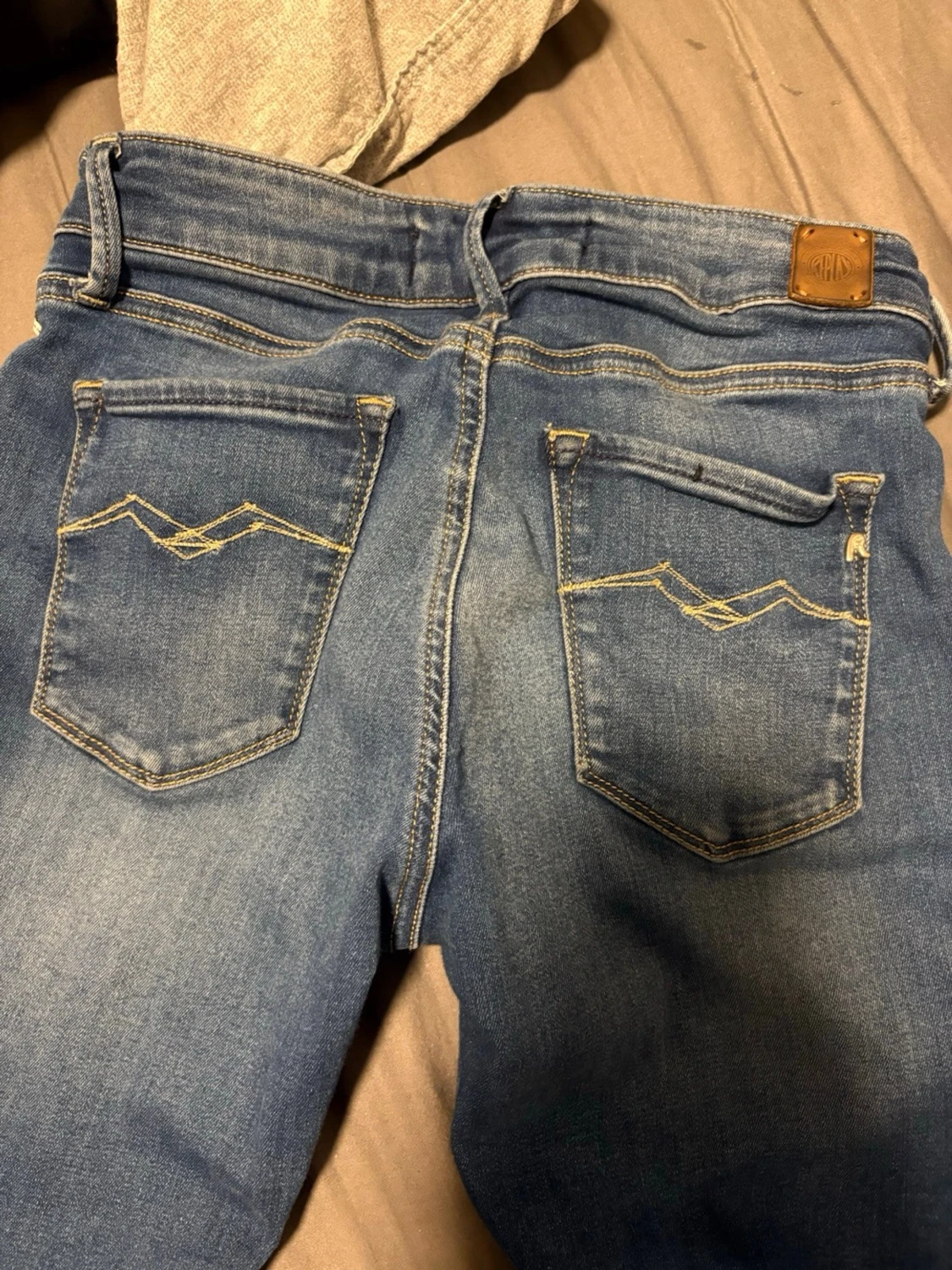 Replay Luz jeans blå 27/32 - 3