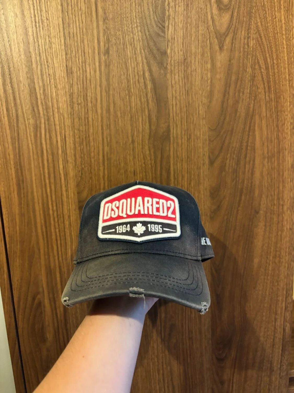 DSQUARED2 keps med patch - 1