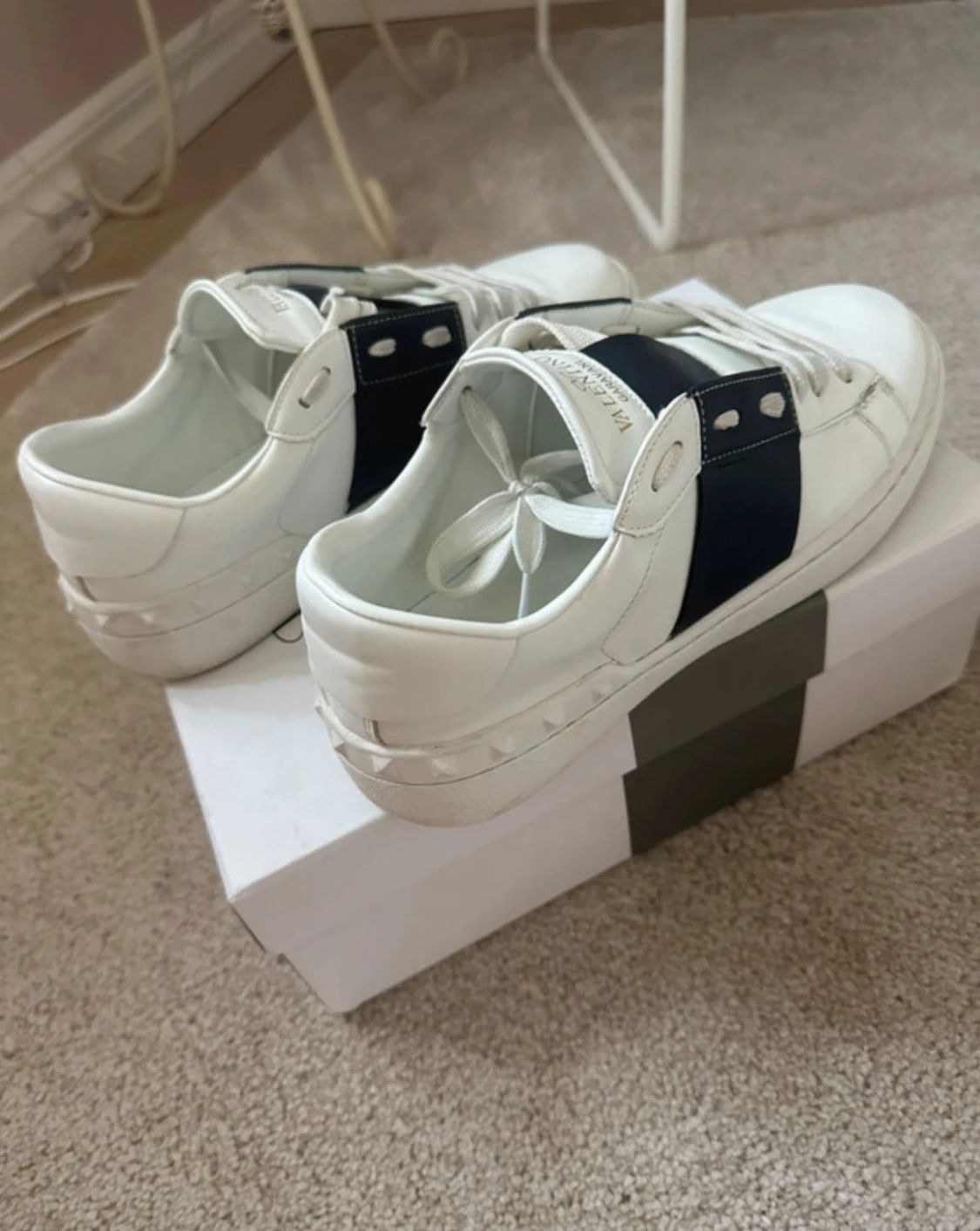Valentino Garavani vita sneakers - 1