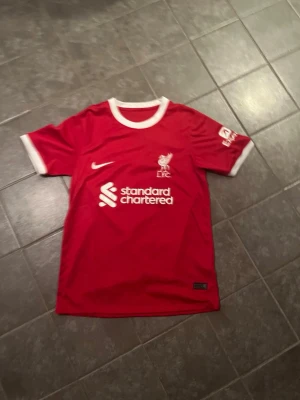 Liverpool tröja  alexander isak 9 - Jag säljer liverpool tröja med namn  alexander isak med numme 9 och jag. Liverpooltröja från 2024 med trycket Alexander Isak ett tidigt tryck då han anslöt klubben 2025. 