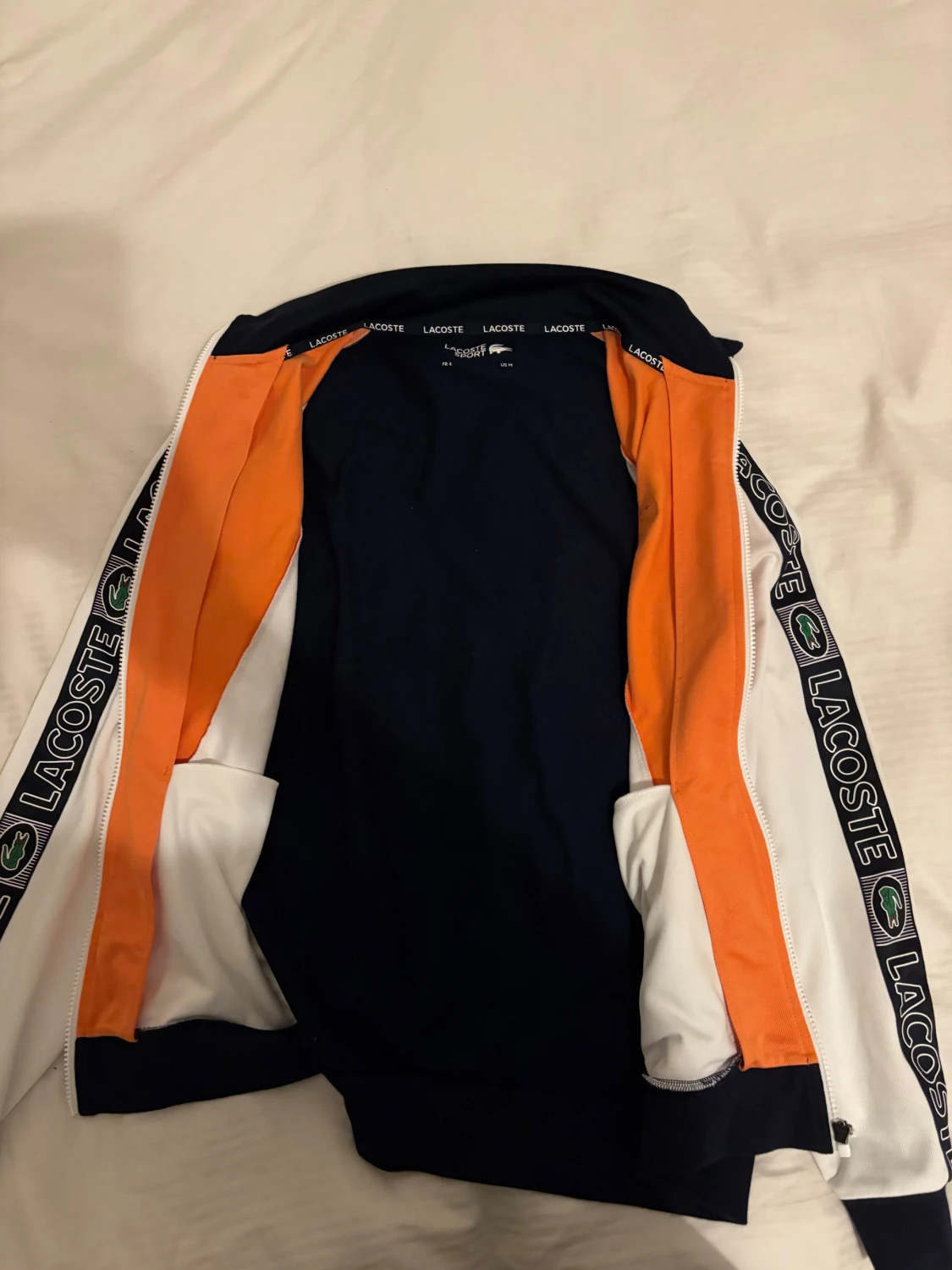 Lacoste Sport tracktop