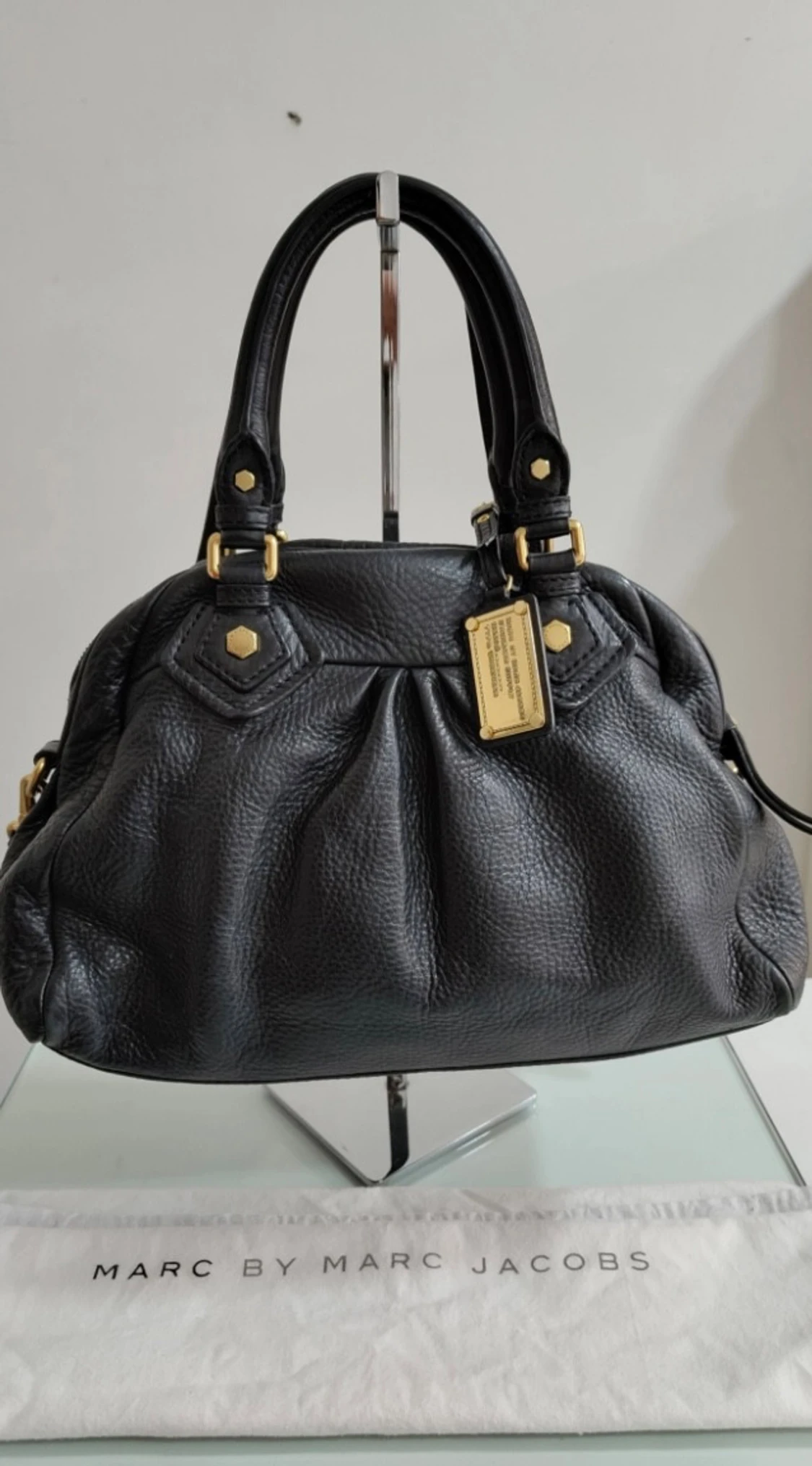 Svart handväska från Marc by Marc Jacobs