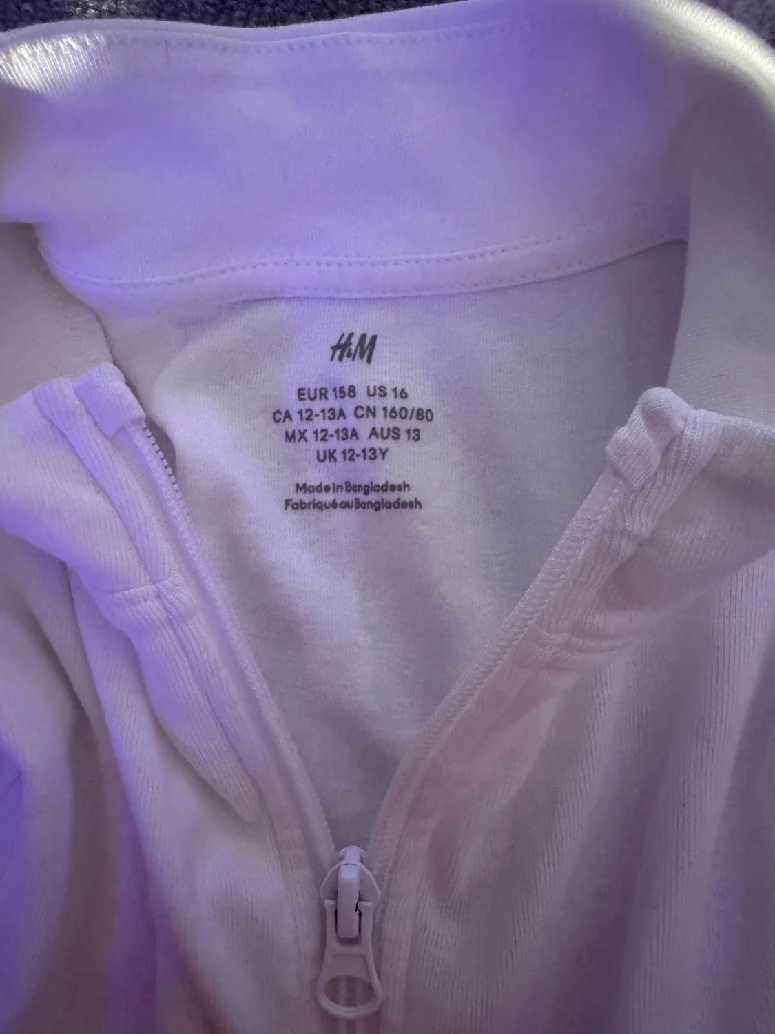 Vit träningskofta  - 1