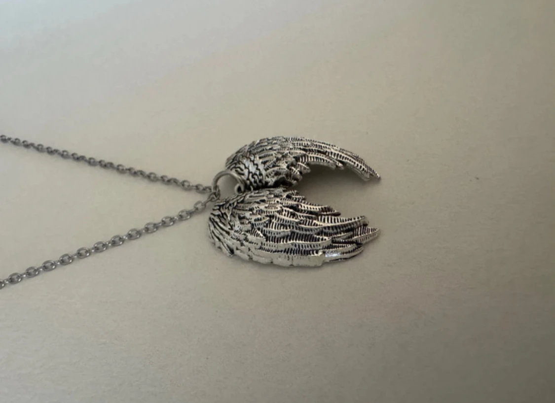 ÄnglaVingar silverhalsband  - 1