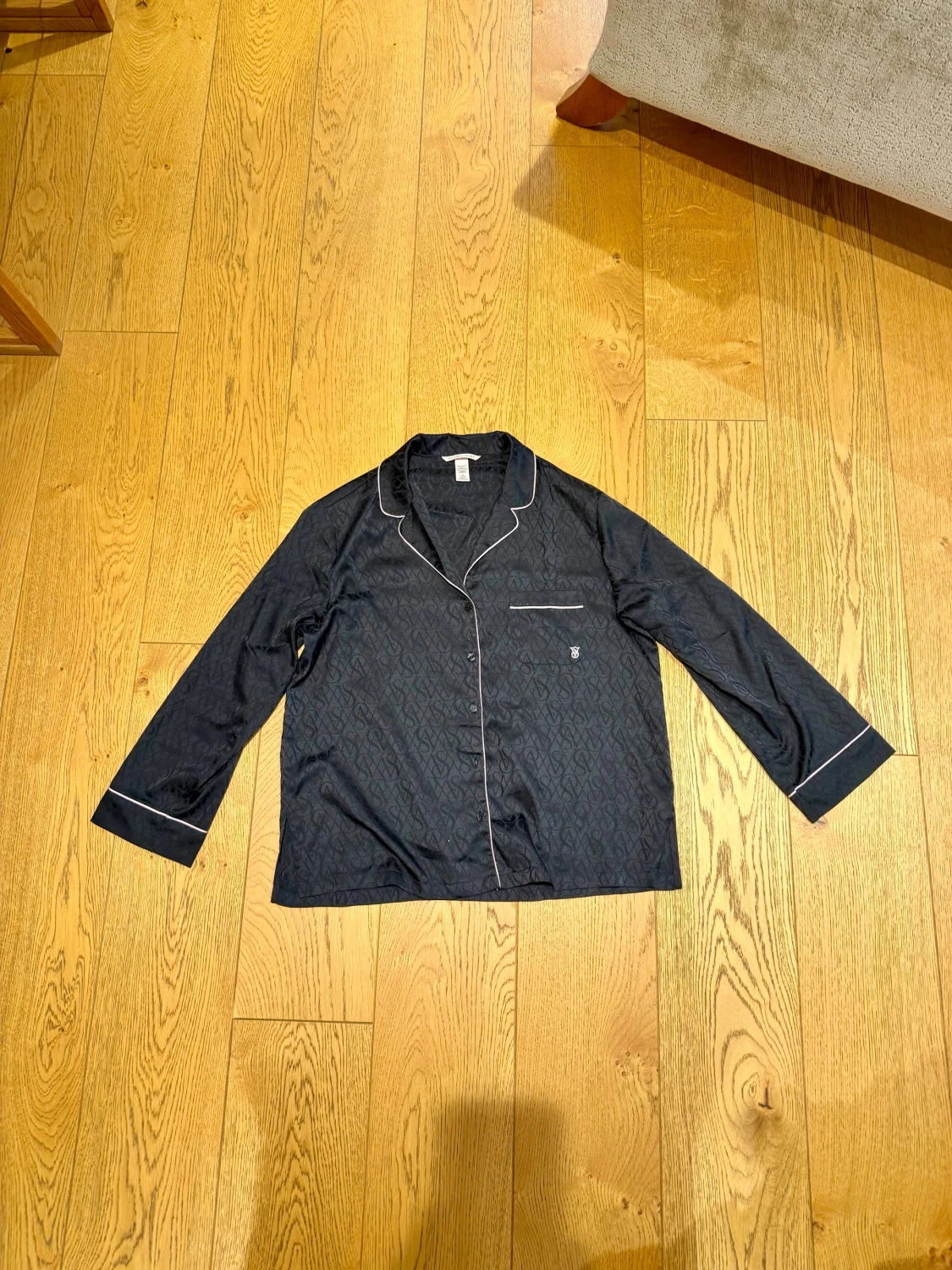 Svart VS pyjamaset  - 4