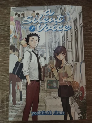 A Silent Voice Manga - 100kr | skriv om ni vill köpa!